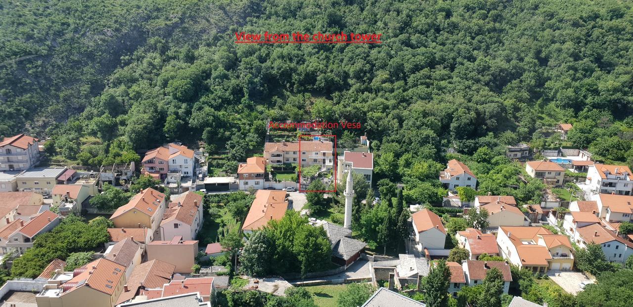 Accommodation Vesa Mostar Exteriér fotografie