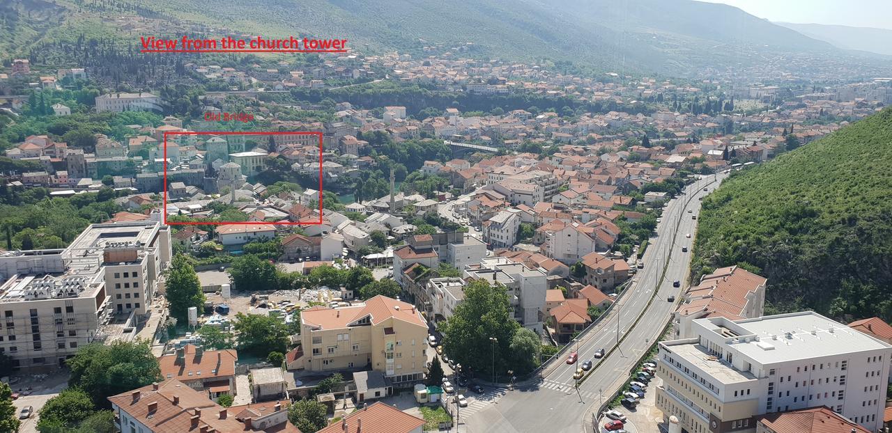 Accommodation Vesa Mostar Exteriér fotografie