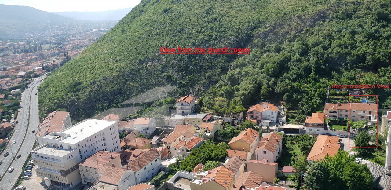 Accommodation Vesa Mostar Exteriér fotografie